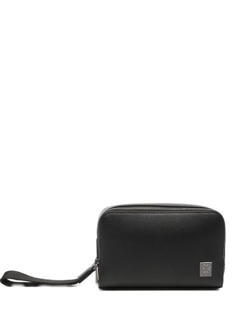Beauty case uomo Calvin Klein nero in ecopelle Calvin Klein | LV04D1243GUB1